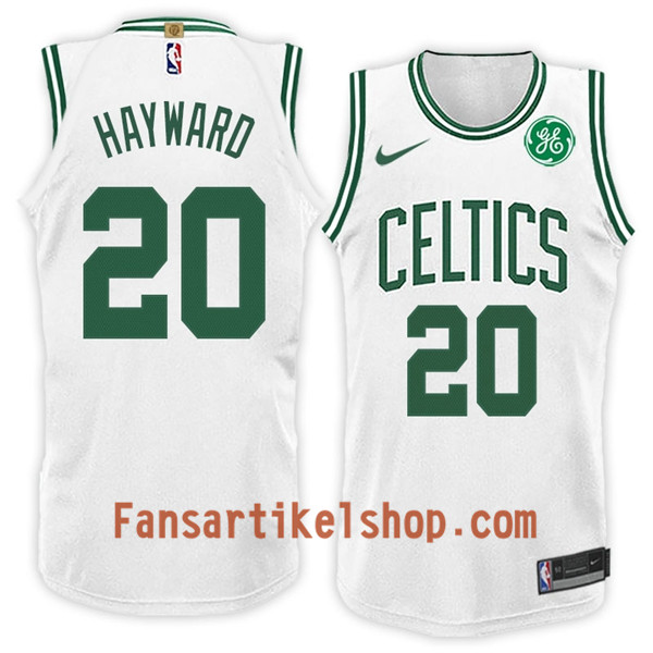 NBA Boston Celtics Trikot Gordon Hayward 20 Nike 2017-18 Weiß Swingman - Herren NBA Boston Celtics Trikot Gordon Hayward 20 Nike 2017-18 Weiß Swingman - Herren